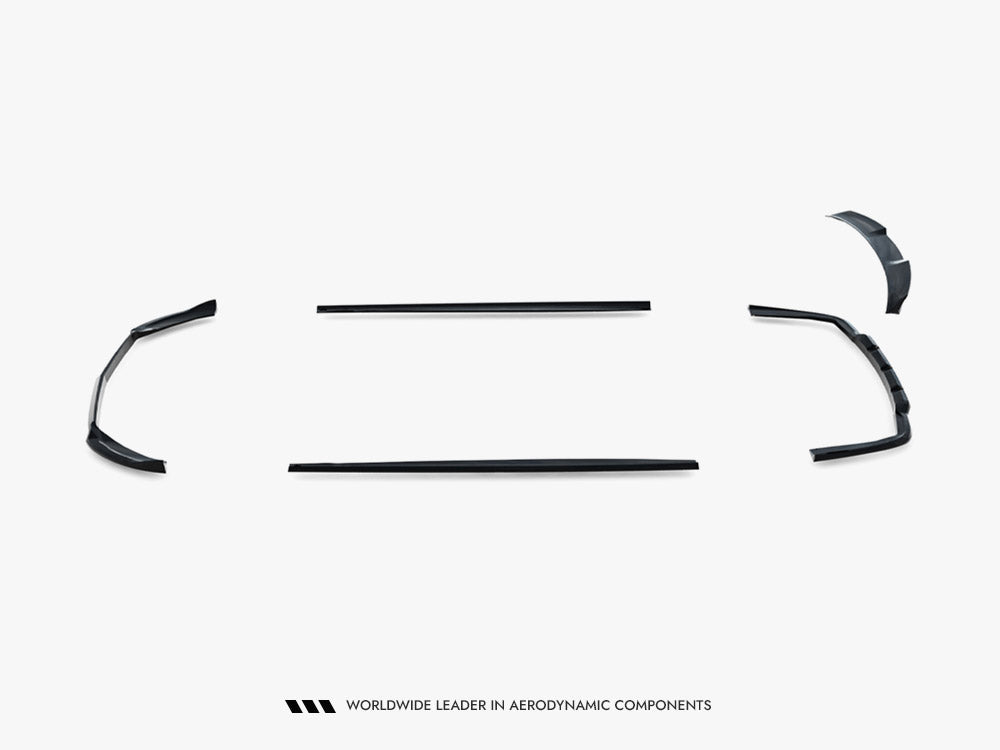 Full Body Kit compatible with Mercedes-Benz S Coupe AMG Line C217 Facelift