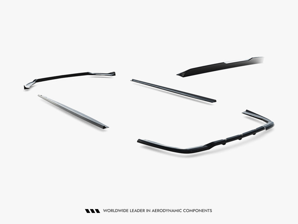 Full Body Kit compatible with Mercedes-Benz S Coupe AMG Line C217 Facelift