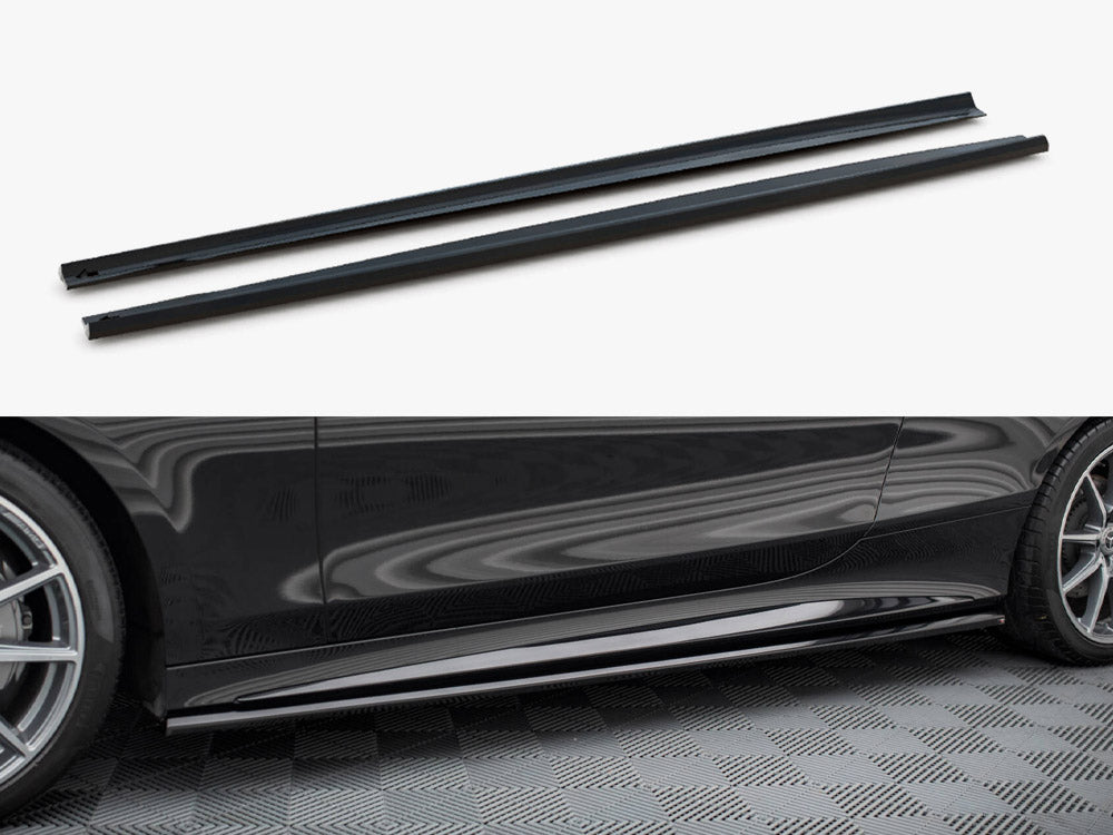 Full Body Kit compatible with Mercedes-Benz S Coupe AMG Line C217 Facelift