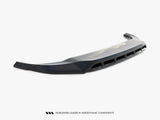 Front Splitter compatible with Audi SQ8 / Q8 S Line Mk1 Facelift