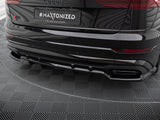 Full Body Kit compatible with Audi SQ8 / Q8 S Line Mk1 Facelift