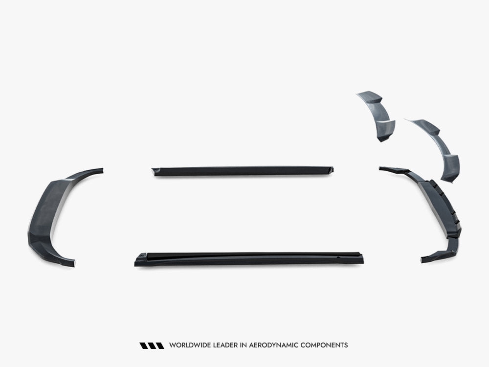 Full Body Kit compatible with Audi SQ8 / Q8 S Line Mk1 Facelift