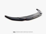 Front Splitter V.1 compatible with Audi RS Q3 Sportback / SUV F3
