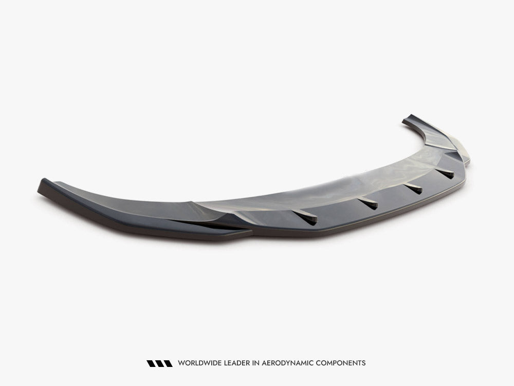 Front Splitter V.2 compatible with Audi RS Q3 Sportback / SUV F3