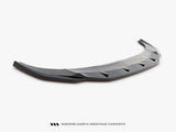 Front Splitter V.2 compatible with Audi RS Q3 Sportback / SUV F3