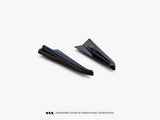 Rear Side Splitters compatible with Audi RS Q3 Sportback F3