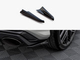 Rear Side Splitters compatible with Audi RS Q3 Sportback F3