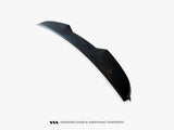 Spoiler CAP 3D compatible with Audi A4 Sedan B8