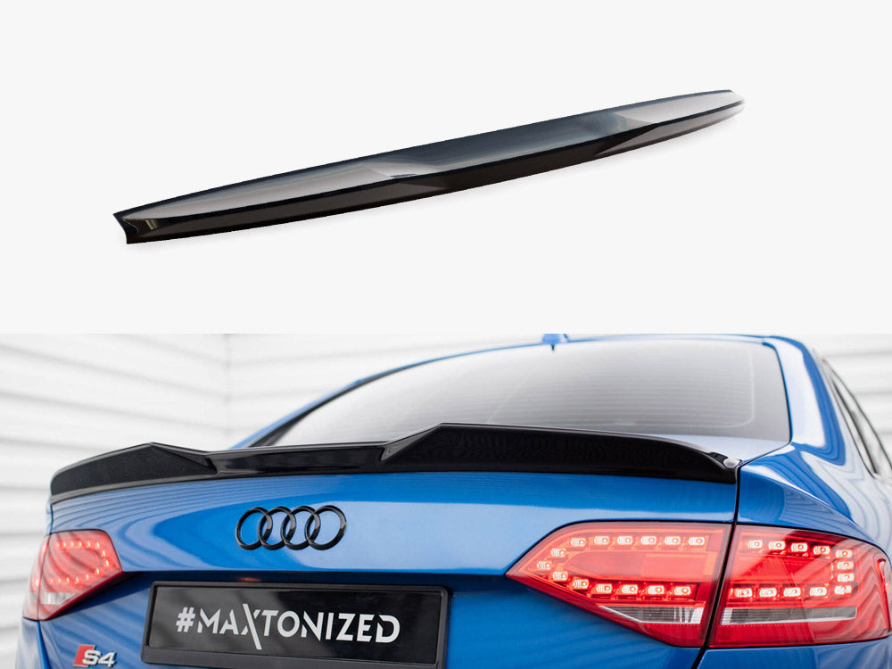 Spoiler CAP 3D compatible with Audi A4 Sedan B8