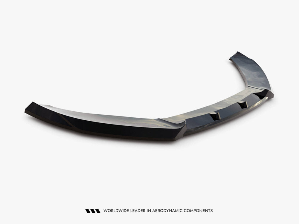 Front Splitter V.4 compatible with Audi S4 / A4 S Line B8