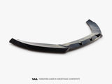 Front Splitter V.4 compatible with Audi S4 / A4 S Line B8