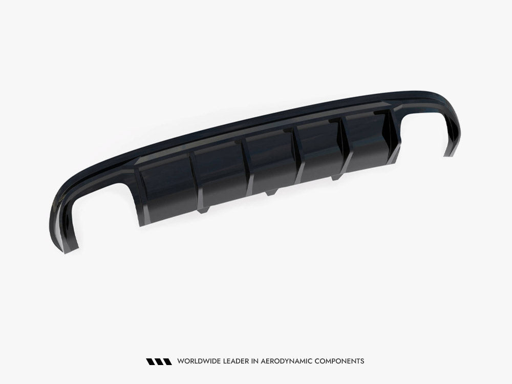 Rear Valance compatible with Audi S4 Sedan / Avant B8