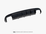 Rear Valance compatible with Audi S4 Sedan / Avant B8