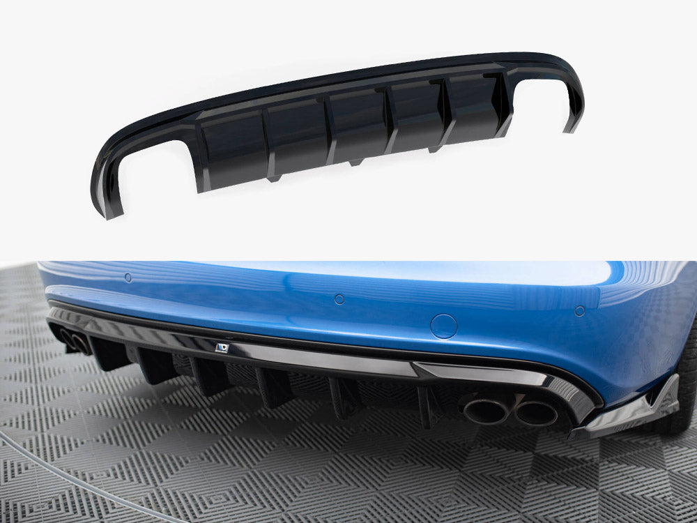 Rear Valance compatible with Audi S4 Sedan / Avant B8