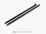 Side Skirts Diffusers V.4 compatible with Audi A4 / A4 S Line / S4 B8