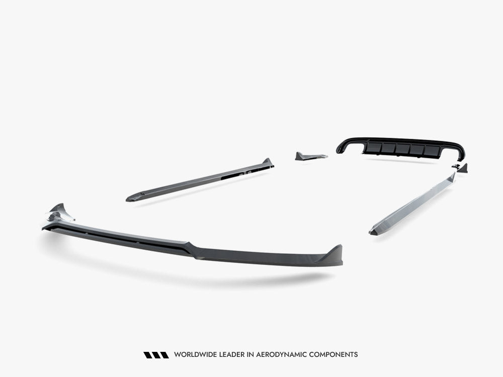 Full Body Kit compatible with Audi S4 Sedan B8