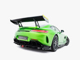 Rear Splitter (Vertical Bars) + LED compatible with Mercedes-AMG GT R C190 Facelift