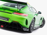Rear Splitter (Vertical Bars) + LED compatible with Mercedes-AMG GT R C190 Facelift
