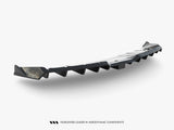 Rear Splitter (Vertical Bars) + LED compatible with Mercedes-AMG GT R C190 Facelift