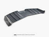 Rear Splitter (Vertical Bars) + LED compatible with Mercedes-AMG GT R C190 Facelift