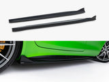Side Skirt Diffusers compatible with Mercedes-AMG GT R C190 Facelift
