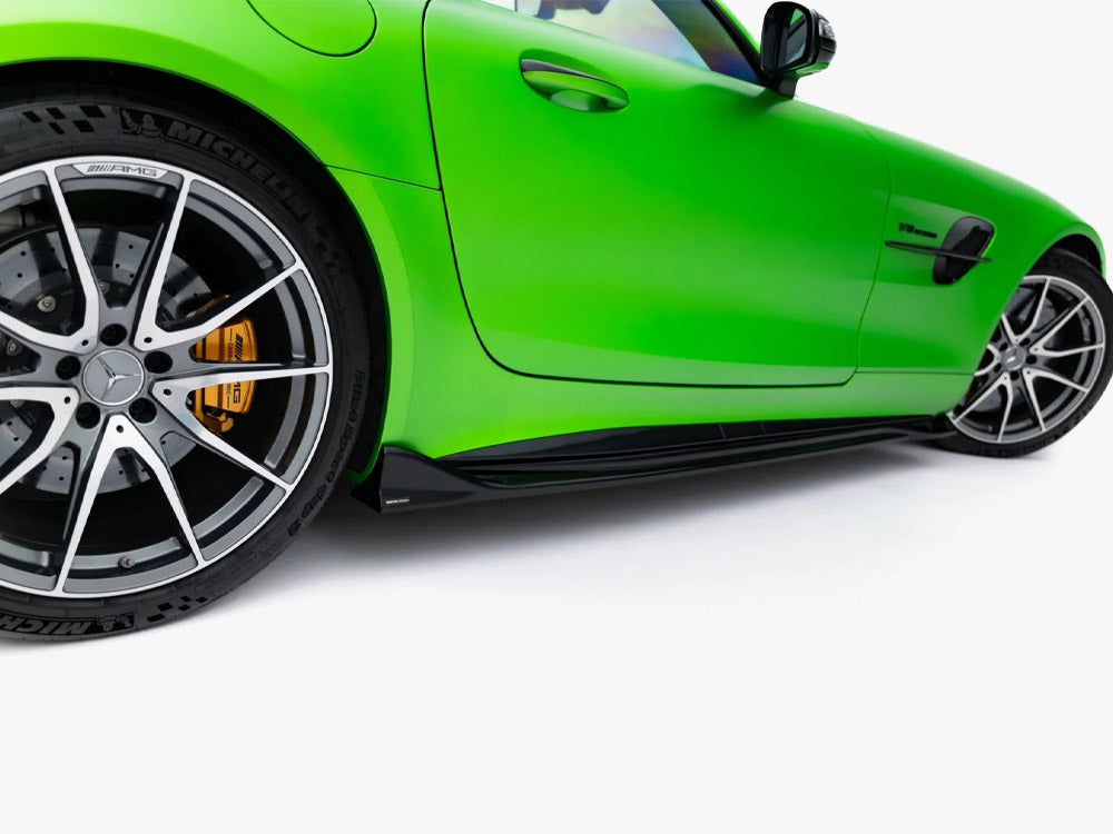 Side Skirt Diffusers compatible with Mercedes-AMG GT R C190 Facelift