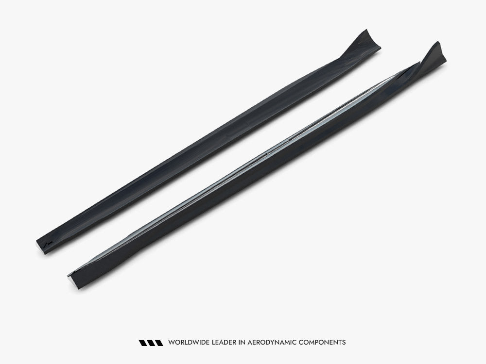 Side Skirt Diffusers compatible with Mercedes-AMG GT R C190 Facelift
