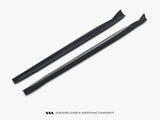 Side Skirt Diffusers compatible with Mercedes-AMG GT R C190 Facelift