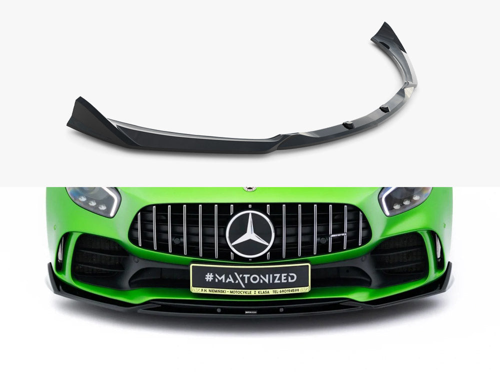 Front Splitter compatible with Mercedes-AMG GT R C190 Facelift