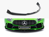 Front Splitter compatible with Mercedes-AMG GT R C190 Facelift
