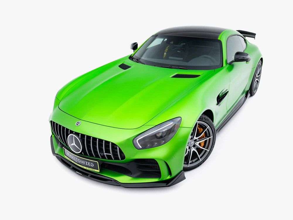 Front Splitter compatible with Mercedes-AMG GT R C190 Facelift