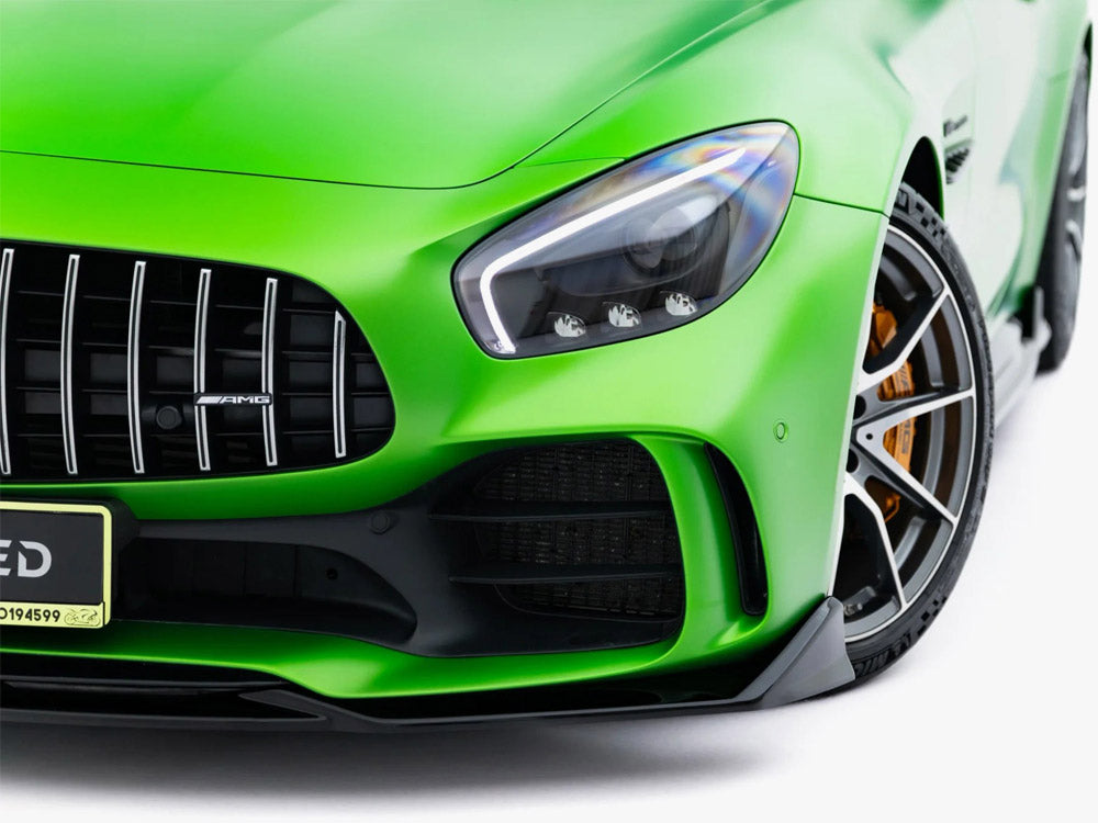Front Splitter compatible with Mercedes-AMG GT R C190 Facelift