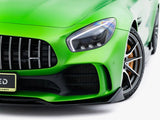 Front Splitter compatible with Mercedes-AMG GT R C190 Facelift