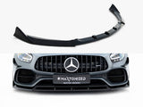 Front Splitter compatible with Mercedes-AMG GT C C190 Facelift