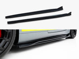 Side Skirts Diffusers compatible with Mercedes-AMG GT C C190 Facelift