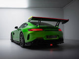 Carbon Spoiler + LED compatible with Mercedes-AMG GT R C190 Facelift