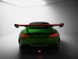 Carbon Spoiler + LED compatible with Mercedes-AMG GT R C190 Facelift