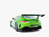 Carbon Spoiler + LED compatible with Mercedes-AMG GT R C190 Facelift
