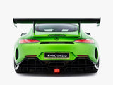 Carbon Spoiler + LED compatible with Mercedes-AMG GT R C190 Facelift