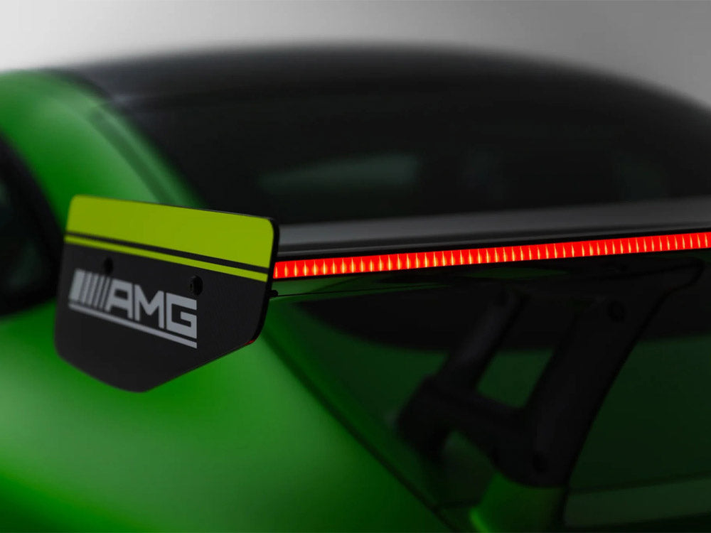 Carbon Spoiler + LED compatible with Mercedes-AMG GT R C190 Facelift