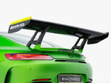 Carbon Spoiler + LED compatible with Mercedes-AMG GT R C190 Facelift