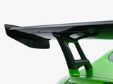 Carbon Spoiler + LED compatible with Mercedes-AMG GT R C190 Facelift