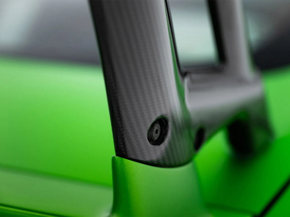 Carbon Spoiler + LED compatible with Mercedes-AMG GT R C190 Facelift