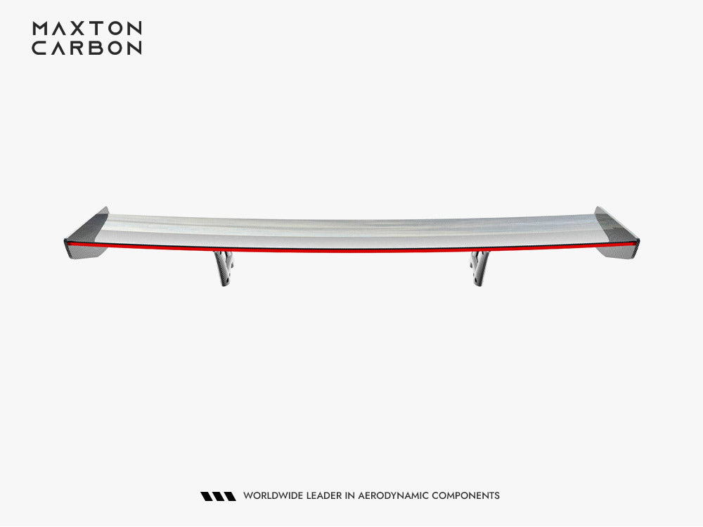 Carbon Spoiler + LED compatible with Mercedes-AMG GT R C190 Facelift