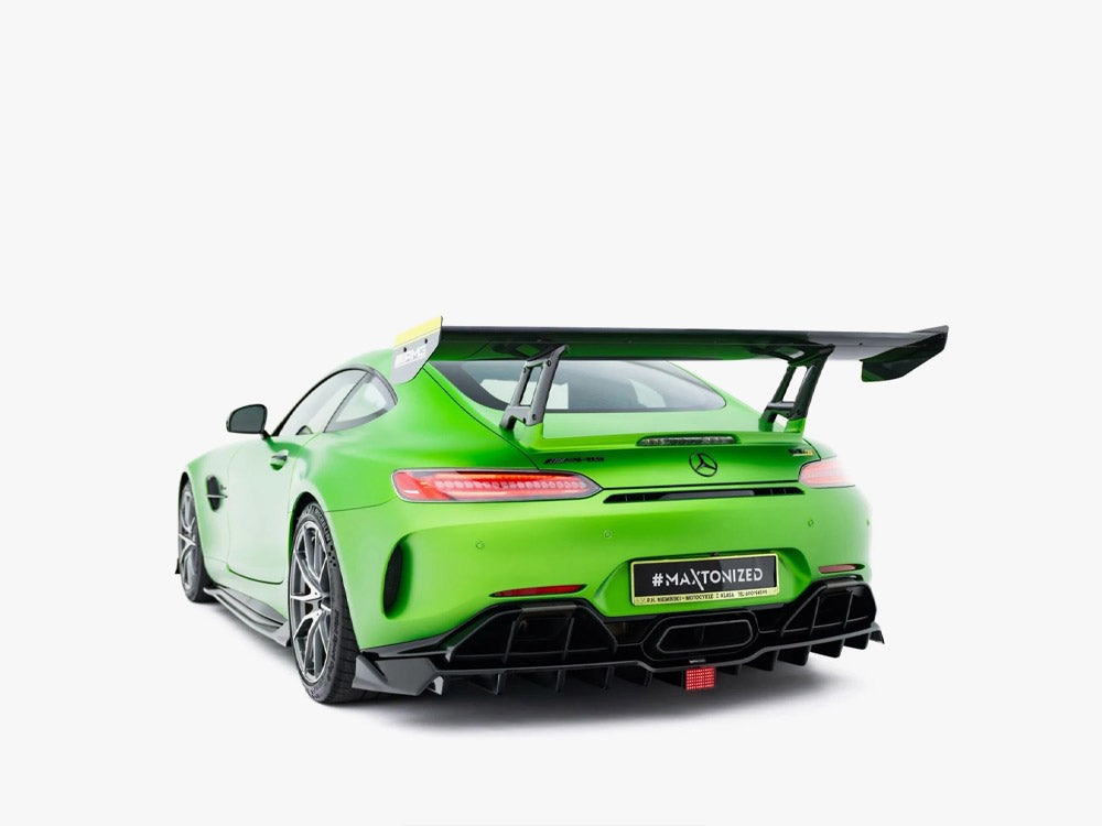 Carbon Spoiler compatible with Mercedes-AMG GT R C190 Facelift