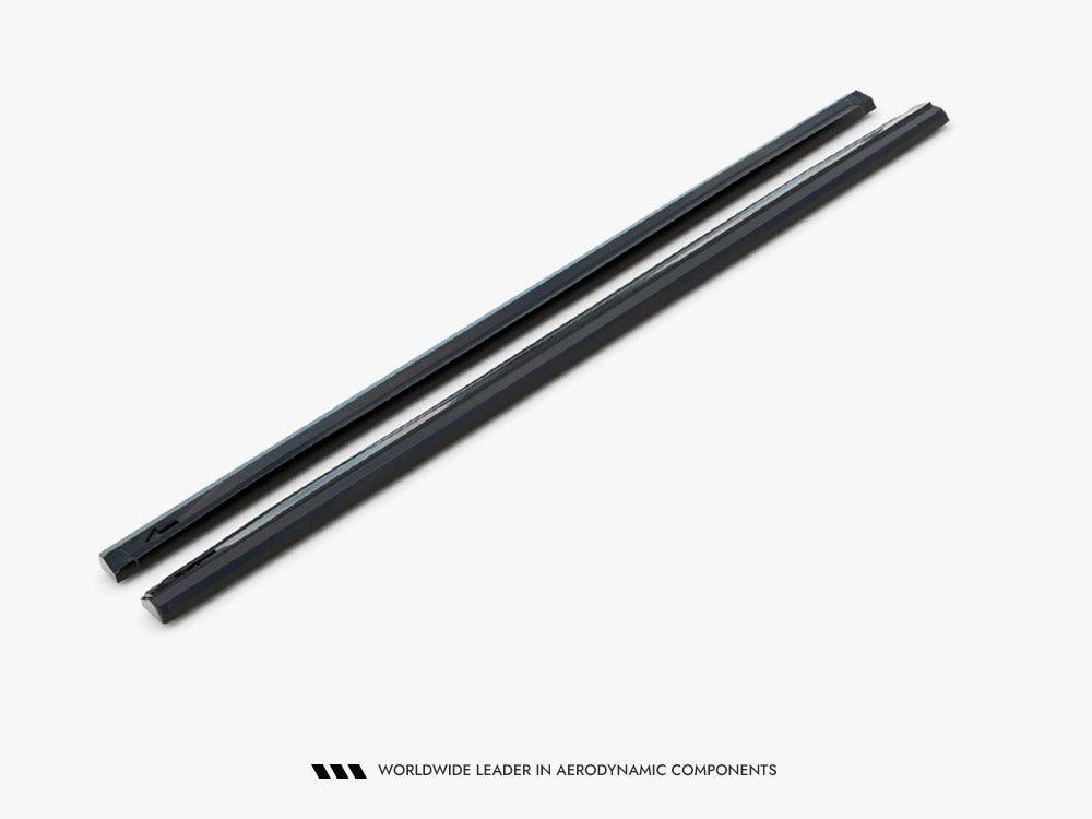 Side Skirts Diffusers compatible with Volkswagen Touareg Mk2