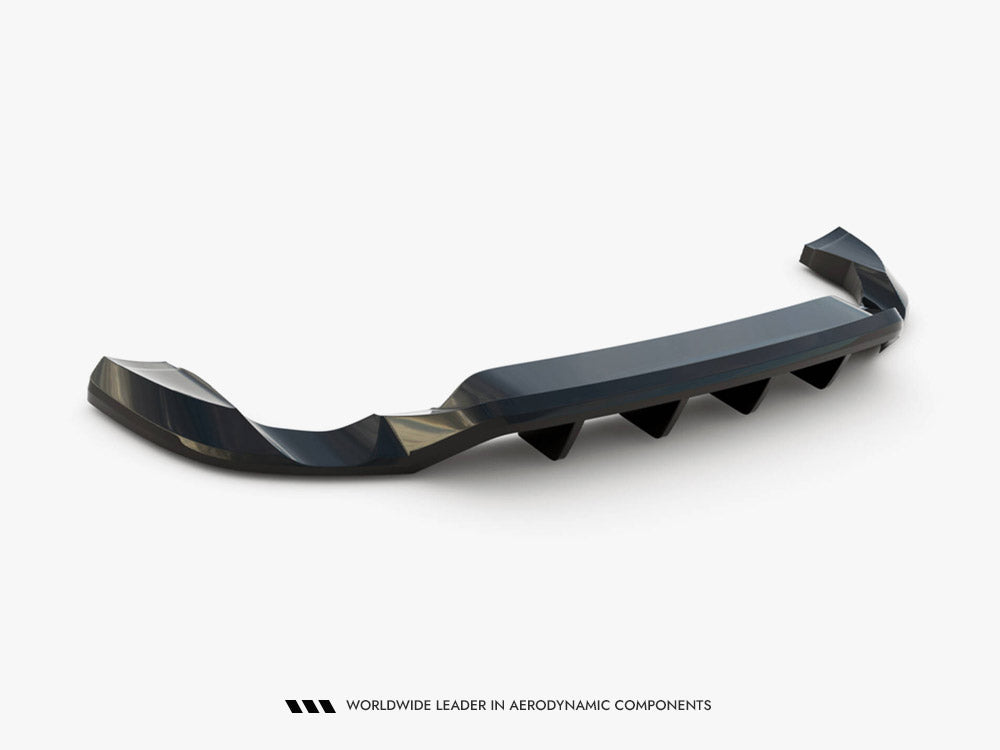 Rear Splitter (Vertical Bars) compatible with Volkswagen Touareg Mk2
