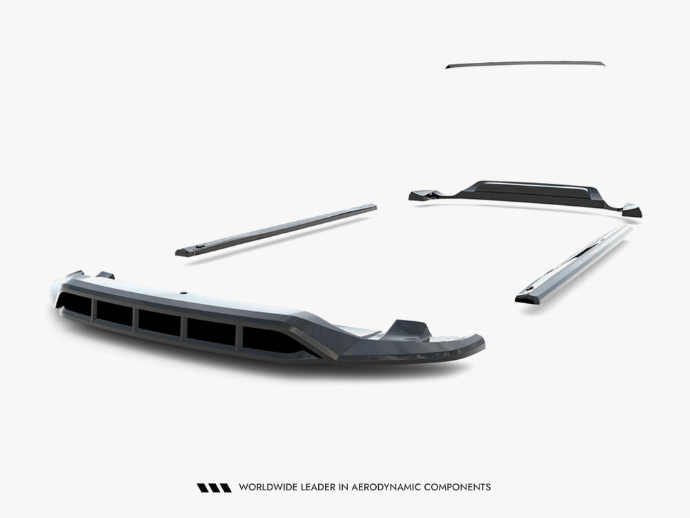 Full Body Kit compatible with Volkswagen Touareg Mk2