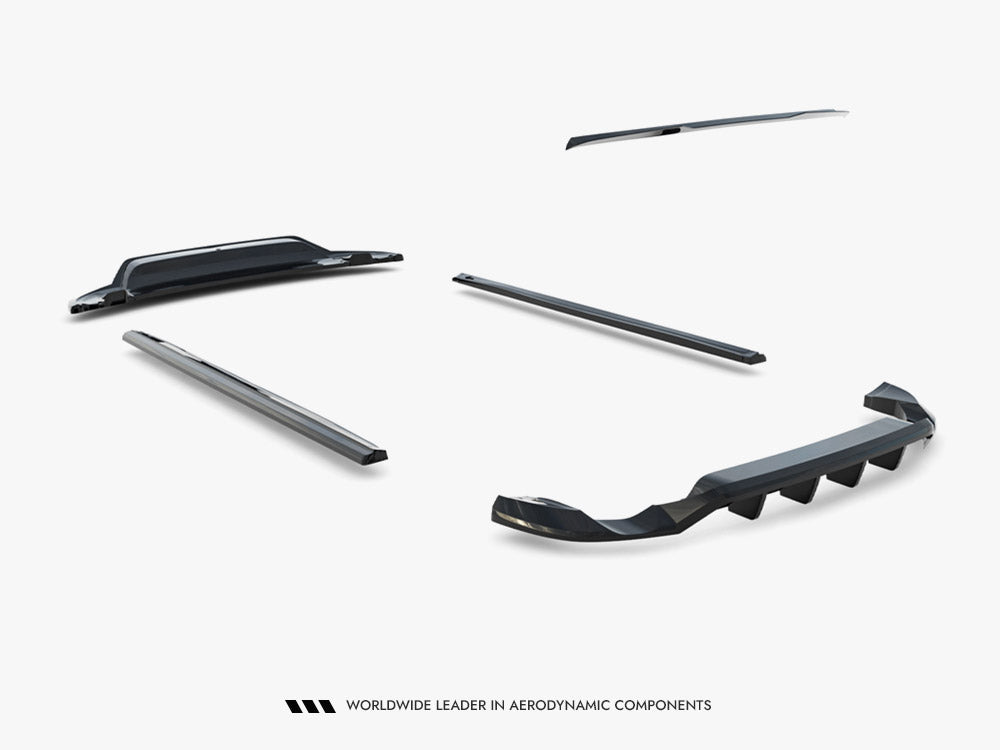 Full Body Kit compatible with Volkswagen Touareg Mk2