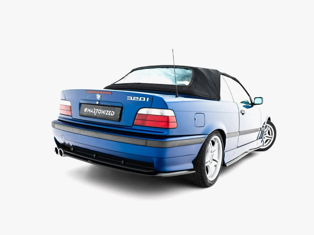 Full Body Kit compatible with BMW M3 / 3 M-Pack Coupe / Cabrio E36